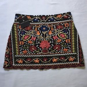 Goodnight Macaroon embroidered skirt